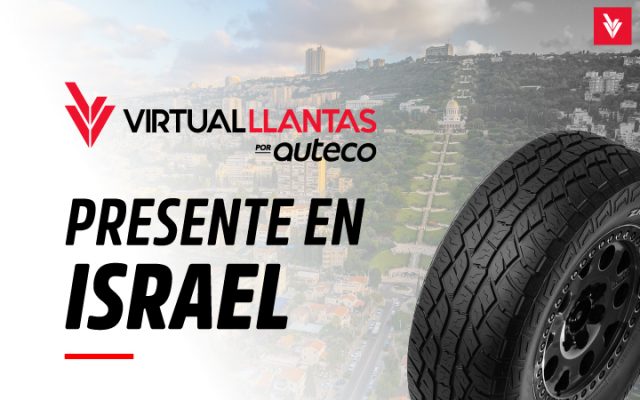 Virtual Llantas es miembro de la Misión Empresarial Israel