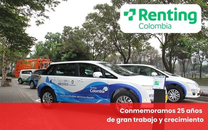 Renting Colombia, aliado de Virtual Llantas se ha afianzado en Movilidad Eléctrica