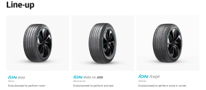 Llantas Hankook ION para vehículos eléctricos con más autonomía y confort