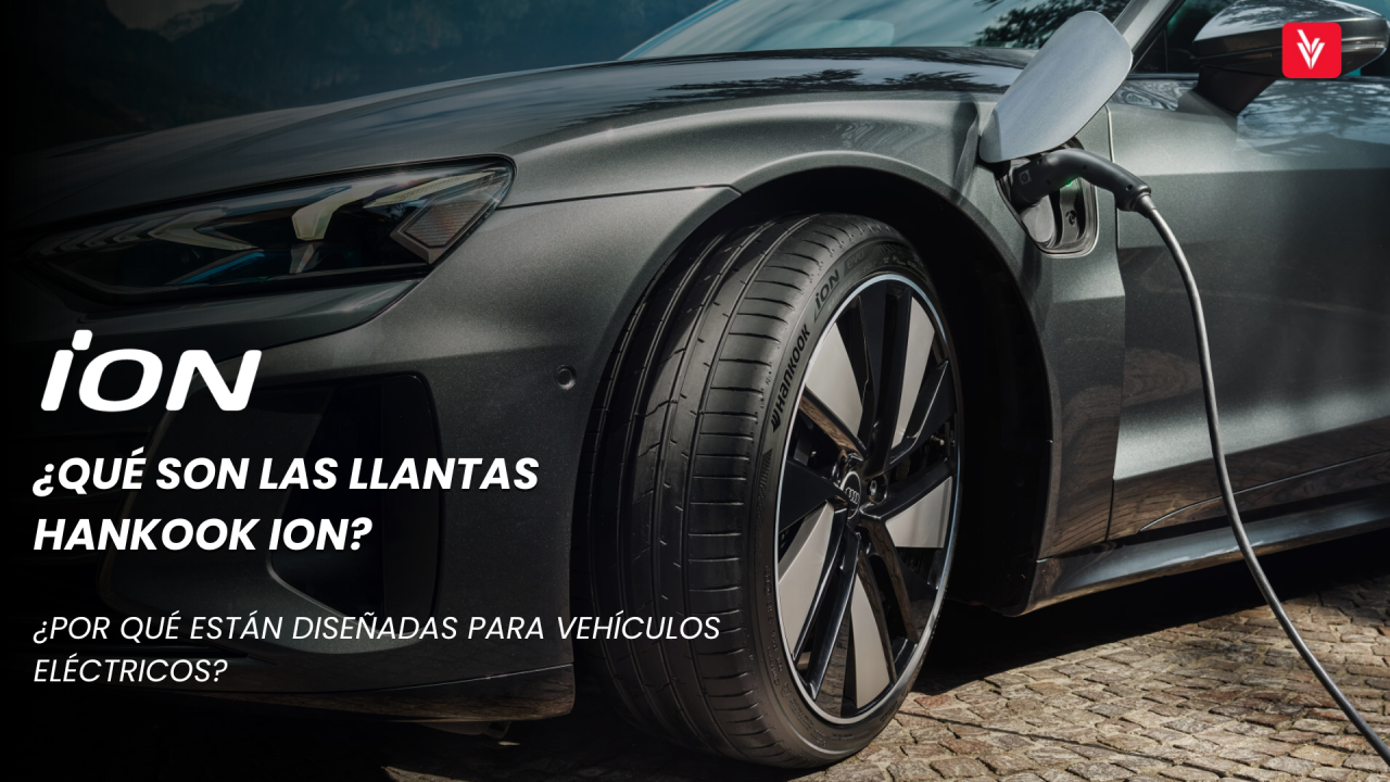 Llantas Hankook iON diseñadas para vehículos eléctricos, con mayor autonomía, bajo ruido y alto rendimiento.