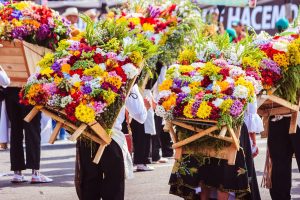 Feria de las Flores 2026 Desfile de Silleteros en Medellín